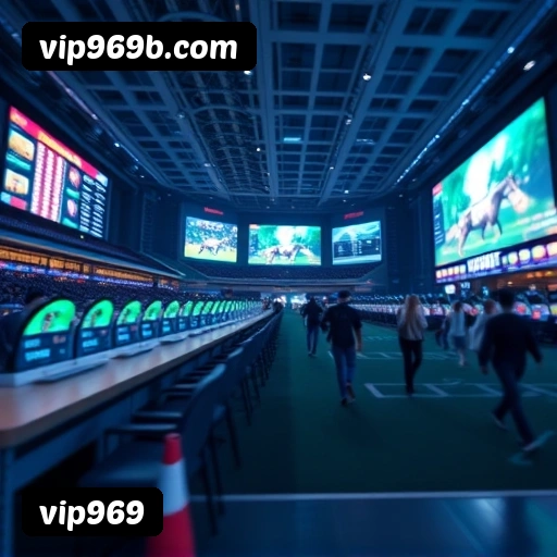 Fluxo de download do app vip969 — referência visual