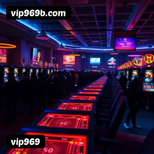 Tabela RTP dos jogos de cassino da vip969